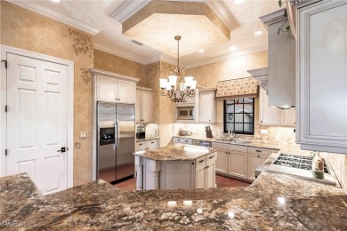 Experience the luxury of this custom-built home, filled with on Verandah Golf Course and Club in Florida - for sale on GolfHomes.com, golf home, golf lot