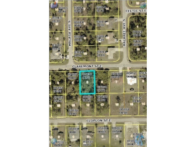 Super CLEAN LOT. READY TO BUILD. THIS COULD BE THE ONE You've on Mirror Lakes Golf Club in Florida - for sale on GolfHomes.com, golf home, golf lot