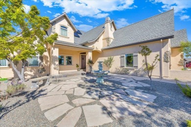Your dream home awaits! Captivating, French Country estate on The Club at Copper Valley Golf Course in California - for sale on GolfHomes.com, golf home, golf lot
