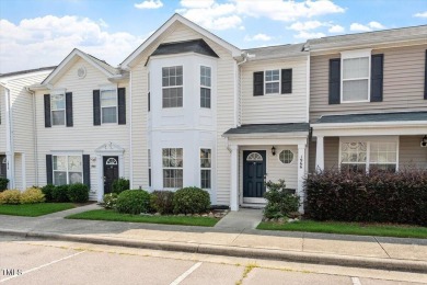 Charming 3BR/2.5BA townhome in an unbeatable Raleigh location! on Hedingham Golf and Athletic Club in North Carolina - for sale on GolfHomes.com, golf home, golf lot