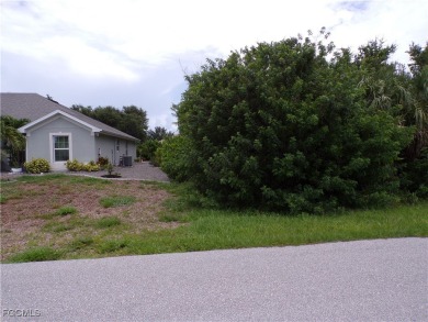 This lot is on a quiet street that would be a great place to on Rotonda Golf and Country Club - Long Marsh  in Florida - for sale on GolfHomes.com, golf home, golf lot