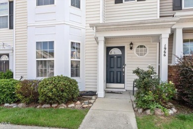 Charming 3BR/2.5BA townhome in an unbeatable Raleigh location! on Hedingham Golf and Athletic Club in North Carolina - for sale on GolfHomes.com, golf home, golf lot