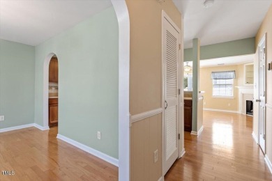Charming 3BR/2.5BA townhome in an unbeatable Raleigh location! on Hedingham Golf and Athletic Club in North Carolina - for sale on GolfHomes.com, golf home, golf lot