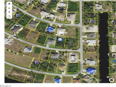 This lot is on a quiet street that would be a great place to on Rotonda Golf and Country Club - Long Marsh  in Florida - for sale on GolfHomes.com, golf home, golf lot