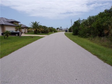 This lot is on a quiet street that would be a great place to on Rotonda Golf and Country Club - Long Marsh  in Florida - for sale on GolfHomes.com, golf home, golf lot