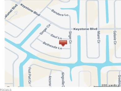 This lot is on a quiet street that would be a great place to on Rotonda Golf and Country Club - Long Marsh  in Florida - for sale on GolfHomes.com, golf home, golf lot