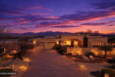 ORGAN MOUNTAIN VIEWS!! Positioned on a .60-acre corner lot in on Picacho Hills Country Club in New Mexico - for sale on GolfHomes.com, golf home, golf lot