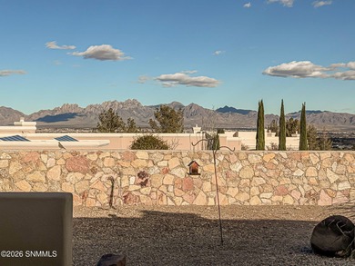 ORGAN MOUNTAIN VIEWS!! Positioned on a .60-acre corner lot in on Picacho Hills Country Club in New Mexico - for sale on GolfHomes.com, golf home, golf lot