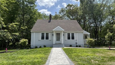 Welcome home to this beautifully renovated Cape in the desirable on Tashua Knolls Golf Course in Connecticut - for sale on GolfHomes.com, golf home, golf lot