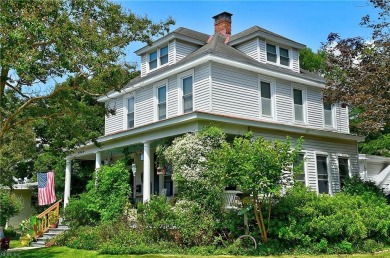 Lovely Updated home sits on 3 lots, nearly 1/4 acre (largest lot on Oceanview Golf Course in Virginia - for sale on GolfHomes.com, golf home, golf lot