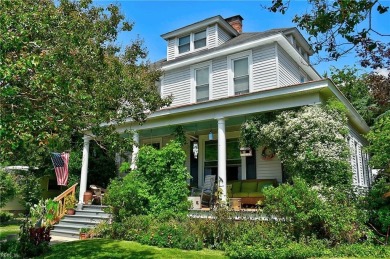 Lovely Updated home sits on 3 lots, nearly 1/4 acre (largest lot on Oceanview Golf Course in Virginia - for sale on GolfHomes.com, golf home, golf lot