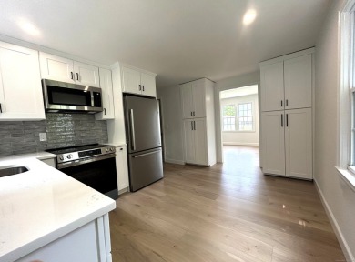 Welcome home to this beautifully renovated Cape in the desirable on Tashua Knolls Golf Course in Connecticut - for sale on GolfHomes.com, golf home, golf lot