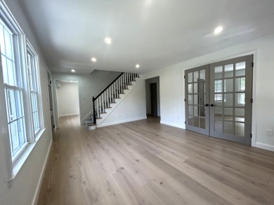 Welcome home to this beautifully renovated Cape in the desirable on Tashua Knolls Golf Course in Connecticut - for sale on GolfHomes.com, golf home, golf lot