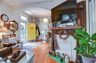 Lovely Updated home sits on 3 lots, nearly 1/4 acre (largest lot on Oceanview Golf Course in Virginia - for sale on GolfHomes.com, golf home, golf lot