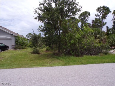 This lot is on a quiet street that would be a great place to on Rotonda Golf and Country Club - Long Marsh  in Florida - for sale on GolfHomes.com, golf home, golf lot
