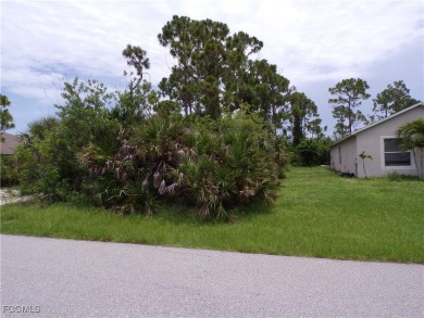 This lot is on a quiet street that would be a great place to on Rotonda Golf and Country Club - Long Marsh  in Florida - for sale on GolfHomes.com, golf home, golf lot