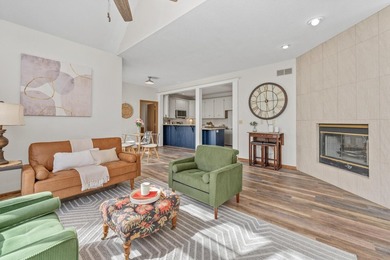 Luxury golf course living with front-row views of Hole 6 this is on Tallgrass Country Club in Kansas - for sale on GolfHomes.com, golf home, golf lot