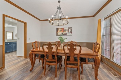 Luxury golf course living with front-row views of Hole 6 this is on Tallgrass Country Club in Kansas - for sale on GolfHomes.com, golf home, golf lot