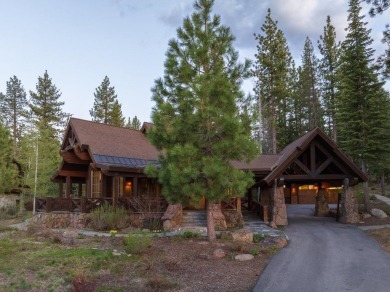 Nestled within the heart of Lahontan, Lake Tahoe's premier golf on Lahontan Golf Club - Lahontan in California - for sale on GolfHomes.com, golf home, golf lot