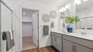 The Holcombe is a Gorgeous 2-story home offering 4 bedrooms, 2.5 on Riverdale Golf Club in Colorado - for sale on GolfHomes.com, golf home, golf lot