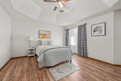 Luxury golf course living with front-row views of Hole 6 this is on Tallgrass Country Club in Kansas - for sale on GolfHomes.com, golf home, golf lot