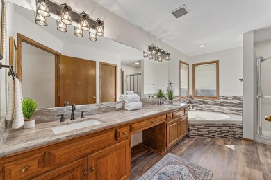 Luxury golf course living with front-row views of Hole 6 this is on Tallgrass Country Club in Kansas - for sale on GolfHomes.com, golf home, golf lot