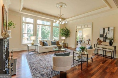 Don't miss this BEAUTIFUL HOME with an AMAZING Clear VIEW OF on Polo Golf and Country Club in Georgia - for sale on GolfHomes.com, golf home, golf lot