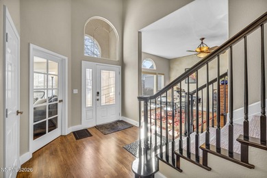 Situated on the prestigious Silver Oak Golf Course in Carson on Silver Oak Golf Course in Nevada - for sale on GolfHomes.com, golf home, golf lot