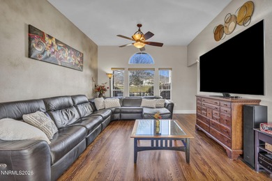 Situated on the prestigious Silver Oak Golf Course in Carson on Silver Oak Golf Course in Nevada - for sale on GolfHomes.com, golf home, golf lot