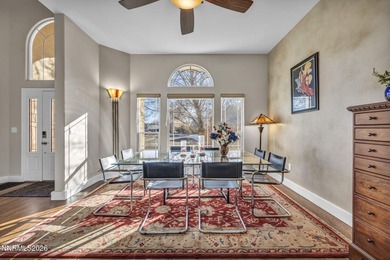 Situated on the prestigious Silver Oak Golf Course in Carson on Silver Oak Golf Course in Nevada - for sale on GolfHomes.com, golf home, golf lot