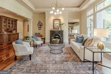 Don't miss this BEAUTIFUL HOME with an AMAZING Clear VIEW OF on Polo Golf and Country Club in Georgia - for sale on GolfHomes.com, golf home, golf lot