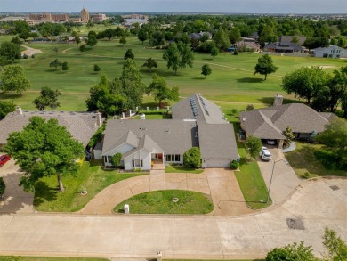 Welcome to your dream home located on hole 3 of the Greens golf on The Greens Country Club in Oklahoma - for sale on GolfHomes.com, golf home, golf lot