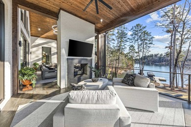 A TRUE ONE OF A KIND IN REYNOLDS LAKE OCONEE'S NEWEST SECTION on Reynolds Lake Oconee - The Oconee in Georgia - for sale on GolfHomes.com, golf home, golf lot