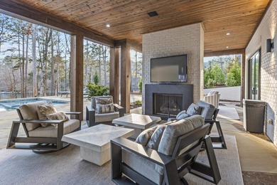 A TRUE ONE OF A KIND IN REYNOLDS LAKE OCONEE'S NEWEST SECTION on Reynolds Lake Oconee - The Oconee in Georgia - for sale on GolfHomes.com, golf home, golf lot