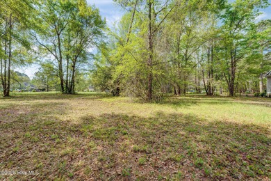 An unbelievable opportunity to build your custom home in River on River Landing Golf Course in North Carolina - for sale on GolfHomes.com, golf home, golf lot