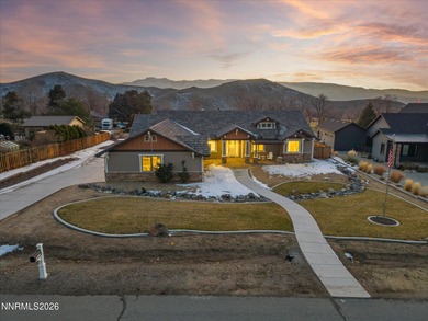 Behold this beautifully refreshed 2015 Craftsman on .49 acres in on Hidden Valley Country Club in Nevada - for sale on GolfHomes.com, golf home, golf lot