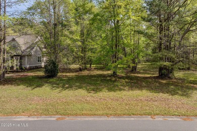 An unbelievable opportunity to build your custom home in River on River Landing Golf Course in North Carolina - for sale on GolfHomes.com, golf home, golf lot