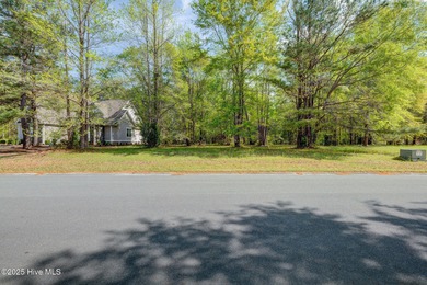An unbelievable opportunity to build your custom home in River on River Landing Golf Course in North Carolina - for sale on GolfHomes.com, golf home, golf lot