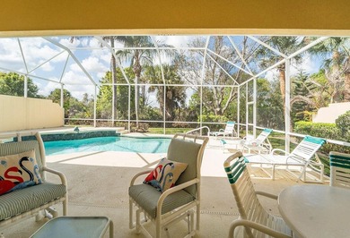 Beautifully maintained 3-bedroom + den, 2.5-bath Oakmont model on Lost Lake Golf Club in Florida - for sale on GolfHomes.com, golf home, golf lot