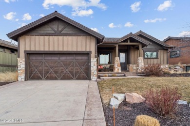 Welcome to your dream home nestled in a vibrant and social on Red Ledges Golf Club in Utah - for sale on GolfHomes.com, golf home, golf lot