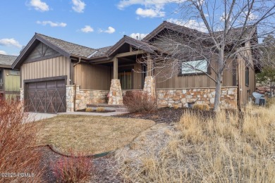 Welcome to your dream home nestled in a vibrant and social on Red Ledges Golf Club in Utah - for sale on GolfHomes.com, golf home, golf lot