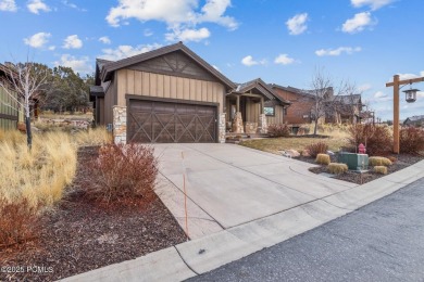 Welcome to your dream home nestled in a vibrant and social on Red Ledges Golf Club in Utah - for sale on GolfHomes.com, golf home, golf lot