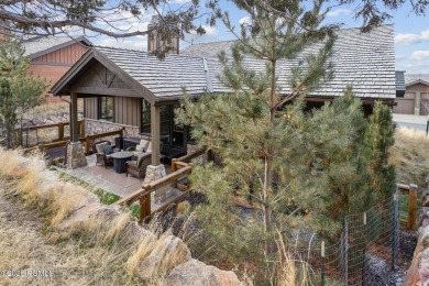 Welcome to your dream home nestled in a vibrant and social on Red Ledges Golf Club in Utah - for sale on GolfHomes.com, golf home, golf lot
