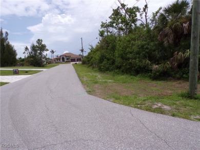 This lot is on a quiet street that would be a great place to on Rotonda Golf and Country Club - Long Marsh  in Florida - for sale on GolfHomes.com, golf home, golf lot