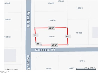 This lot is on a quiet street that would be a great place to on Rotonda Golf and Country Club - Long Marsh  in Florida - for sale on GolfHomes.com, golf home, golf lot