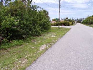 This lot is on a quiet street that would be a great place to on Rotonda Golf and Country Club - Long Marsh  in Florida - for sale on GolfHomes.com, golf home, golf lot