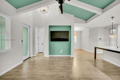 Coastal Charm in Margaritaville! Upgrades galore in this on Tradition National Golf Club in South Carolina - for sale on GolfHomes.com, golf home, golf lot