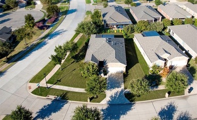 Carefree living in the sought-after Del Webb Frisco Lakes 55+ on Frisco Lakes Golf Course in Texas - for sale on GolfHomes.com, golf home, golf lot