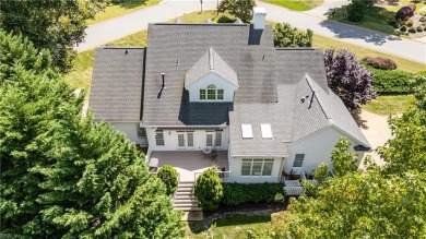 Experience refined living in this custom Jeff Fisher home in the on Fords Colony Country Club in Virginia - for sale on GolfHomes.com, golf home, golf lot
