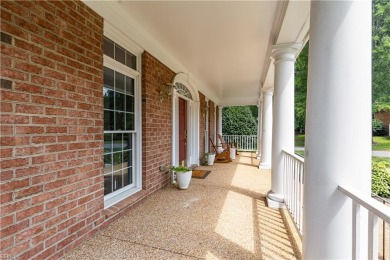 Experience refined living in this custom Jeff Fisher home in the on Fords Colony Country Club in Virginia - for sale on GolfHomes.com, golf home, golf lot